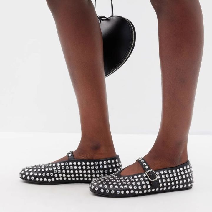 Rhinestone%20Flat%20Mary%20Jane%20Shoes%20Luxury%20Designer%20Mule%20Shoes%20Pumps%20Women%20Black%20Fashion%20Casual%20Round%20Head%20Rivet%20Flat%20Shoes%20Women%20House%20Foocus%20-%20Image%205