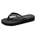 Summer Slippers Women Bohemian flip flops indoor & outdoor Ethnic Style Shoes Female Sandals Beach Slippers pantuflas mujer A40.