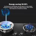 High Efficiency Gas Stove Energy Saving Cover Heat Insulation Pot Holder Wind Shield Rack.