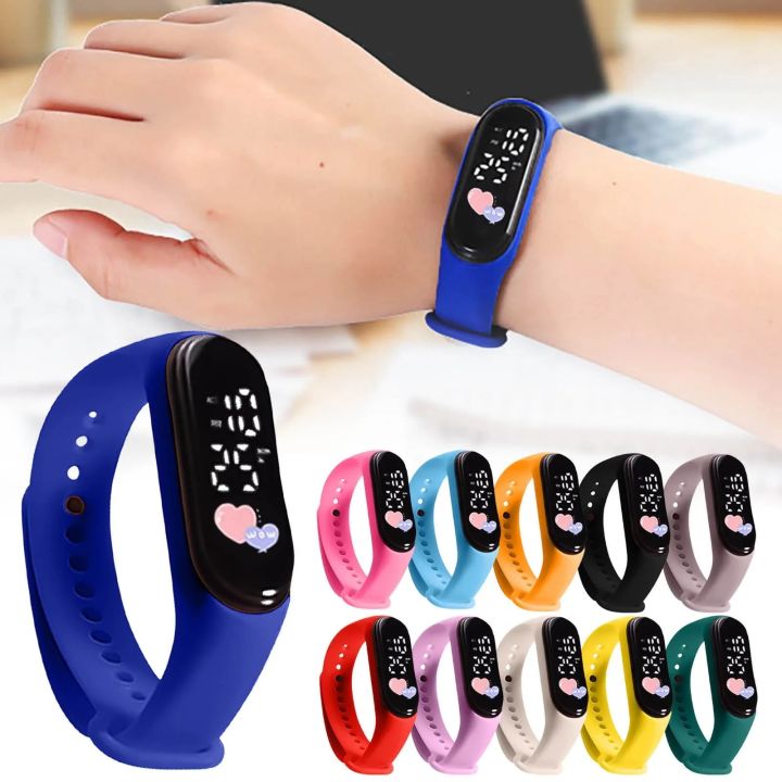 Kawaii%20Smart%20Watch%20For%20Kids%20Fashion%20Outdoor%20Waterproof%20Sports%20Kids'%20Watches%20Boy%20Girls%20Digital%20Watches%20Silicone%20montre%20enfant%20-%20Image%204