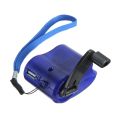 Portable Manual Emergency Power Generator Charger for Travel Hiking Outdoor Climbing Mobile Phone Charging Save Space Drop Ship.