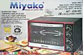 36 Liter Miyako Electric Oven MT-836 with rotisserie convection function. 