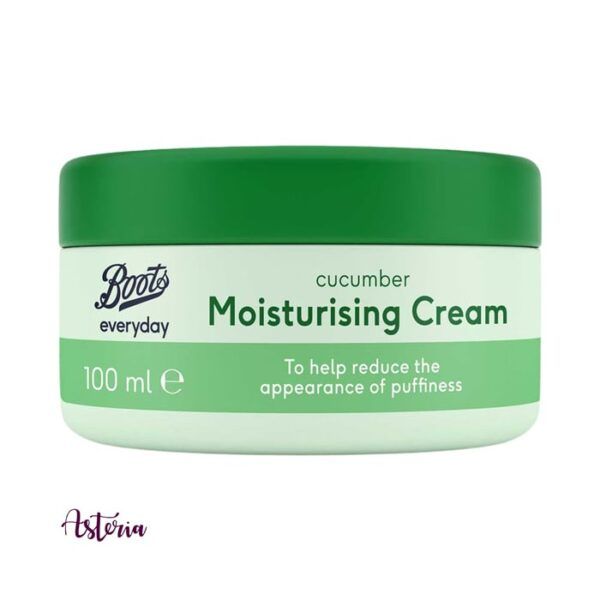 Boots Cucumber Moisturising Cream - 100 ml