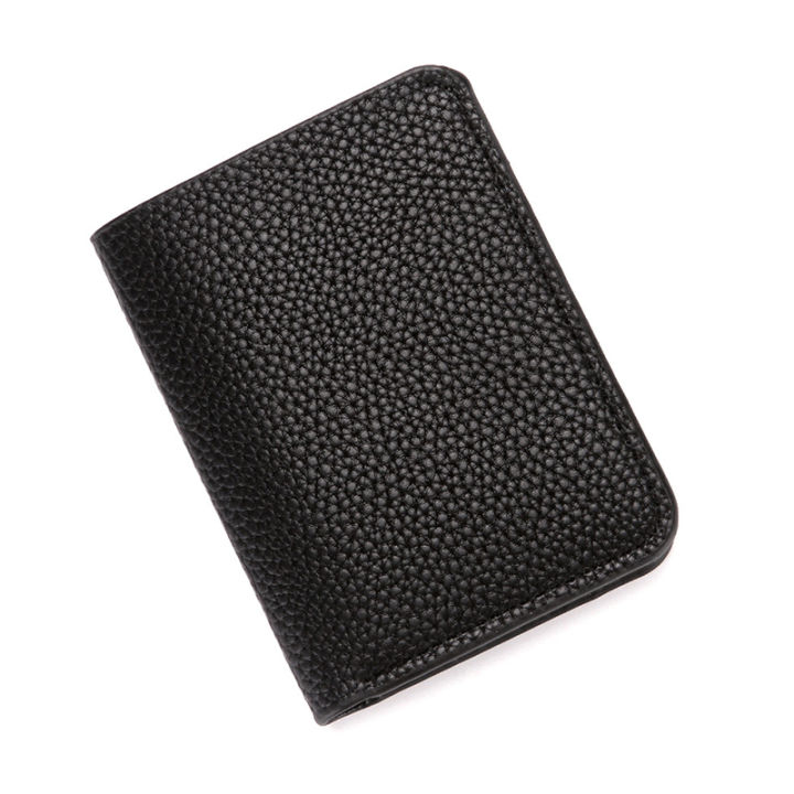 Fashion%20Soft%20Men%20Wallet%20Pu%20Leather%20Lychee%20Pattern%20Mini%20Coin%20Purse%20Driver's%20License%20Card%20Holder%20Huiye%20-%20Image%207