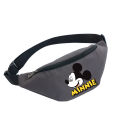 Disney Mickey Minnie Mouse Waist Bag Women's Belt Bag Waterproof Pocket Casual Chest Handbag Adjustable Belt Sport Waistbag Gift. 