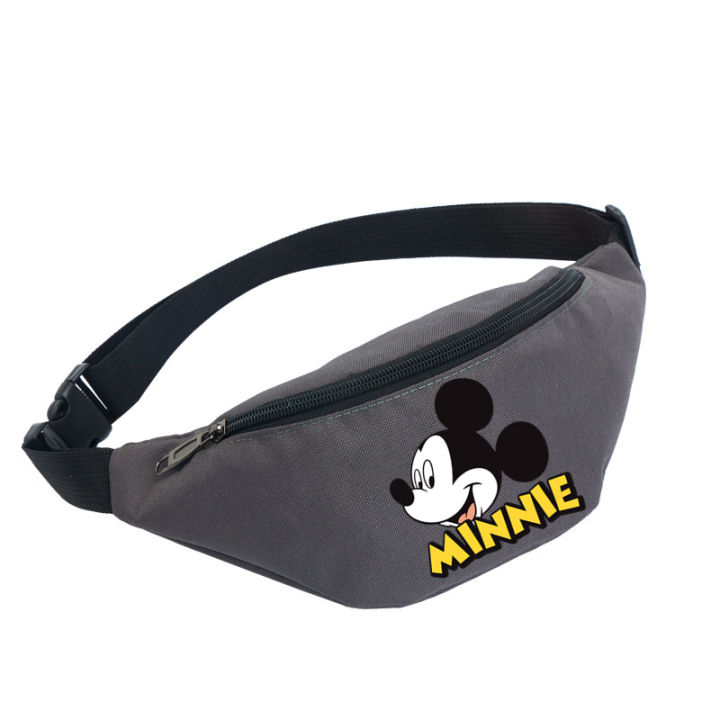 Disney%20Mickey%20Minnie%20Mouse%20Waist%20Bag%20Women's%20Belt%20Bag%20Waterproof%20Pocket%20Casual%20Chest%20Handbag%20Adjustable%20Belt%20Sport%20Waistbag%20Gift%20-%20Image%204