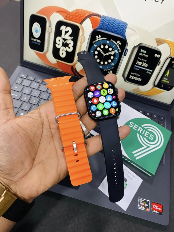 KW19 Max True Screws 49mm 2024 Smartwatch Series