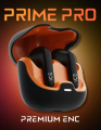 ICE PRIME PRO TWS EARBUDS | 100 HOUR PLAYTIME | PREMIUM ENC. 