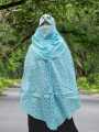 Cotton Muslim Namaj Hijab Best Qualityfull With Neqap For Womens-Scarf Orna-Hejaab - Hijab Collection- Progressively Better.