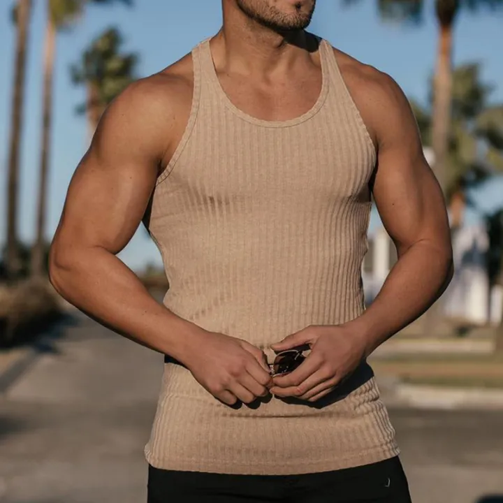 Rib%20Knitted%20Man%20Vests%20Summer%20Casual%20O-Neck%20Sleeveless%20Slim%20Stretch%20Sporty%20Tank%20Tops%20LXDZ-02%20-%20Image%207