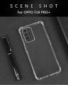 FOR OPPO F19 PRO PLUS 5G SOFT CLEAR TRANSPARENT BACK COVER - Phone - Camera. 