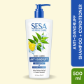 SESA Anti-Dandruff Shampoo + Conditioner 500ml. 