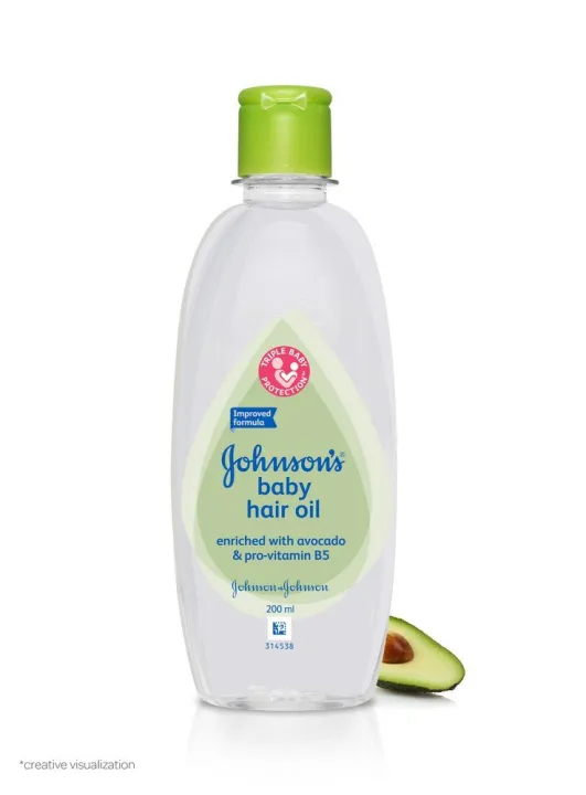 Johnsons%20Baby%20Hair%20Oil%20200ml%20India%20Enriched%20With%20Avocado%20Oil%20And%20Pro%20Vitamin%20B5%20For%20Soft%20Healthy%20Looking%20Hair%20-%20Image%206