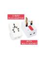 13 AMP Multi Socket Plug Adapter.