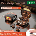 【original-Ready stock+FREE Shipping+COD】 OPPO MD528 TWS 5.3 Sleep Noise Wireless Headset / Mini Lightweight Sports Earbuds / Bluetooth Headphones Dual In Ear HD Call Stereo Noise Reduction Ultra Long Standby Highflyer. 