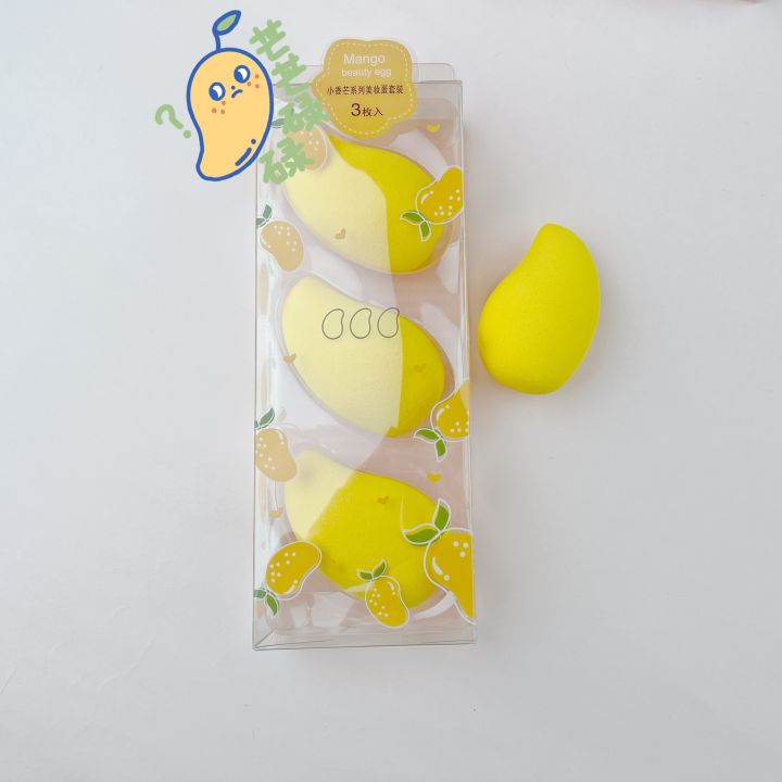 New%20Fruit%20Cosmetic%20Egg%20Makeup%20Puff%20Kit%20Non-Latex%20Sponge%20Mango%20Peach%20Pear%20-%20Image%204
