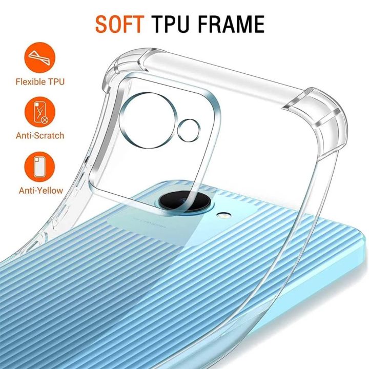 Realme%20C30/C30s%20Premium%20Silicone%20Case%20Crystal%20Clear%20Soft%20TPU%20Ultra-Thin%20Transparent%20Flexible%20Protective%20Mobile%20Phone%20Back%20Cover%20-%20Image%203