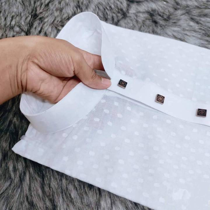 Menext%20Men's%20white%20premium%20color%20Panjabi%20For%20Men%20(Snap%20Button/%20%E0%A6%9F%E0%A6%BF%E0%A6%AA%20%E0%A6%AC%E0%A7%81%E0%A6%A4%E0%A6%BE%E0%A6%AE%20)%20-%20Image%203