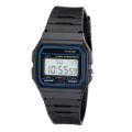 F 91W Classic Digital Resin Strap Watch Stopwatch Chronograph Sport Unisex Men.