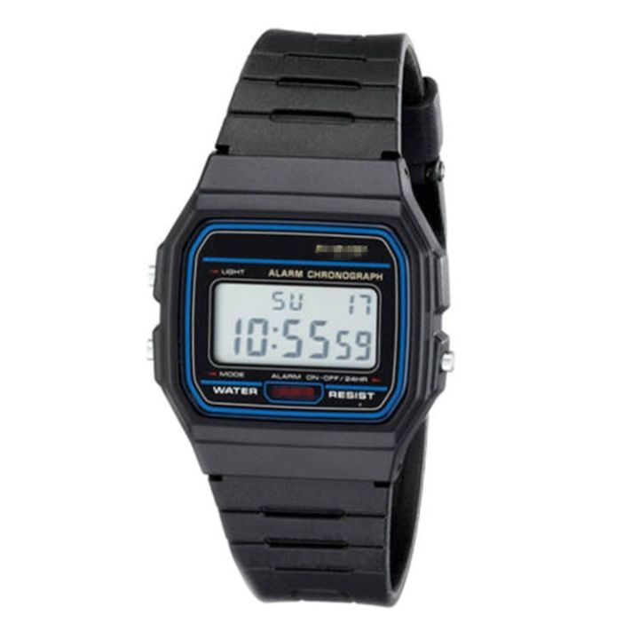 F%2091W%20Classic%20Digital%20Resin%20Strap%20Watch%20Stopwatch%20Chronograph%20Sport%20Unisex%20Men%20-%20Image%203
