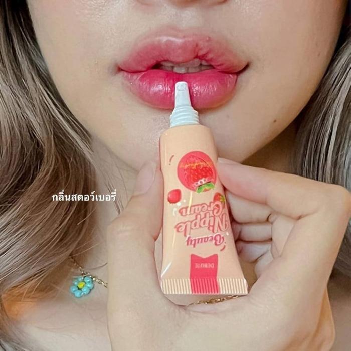 Debut%20Lychee%20Nipple%20Cream%20&%20Lip%20Jelly%20-%20Image%202