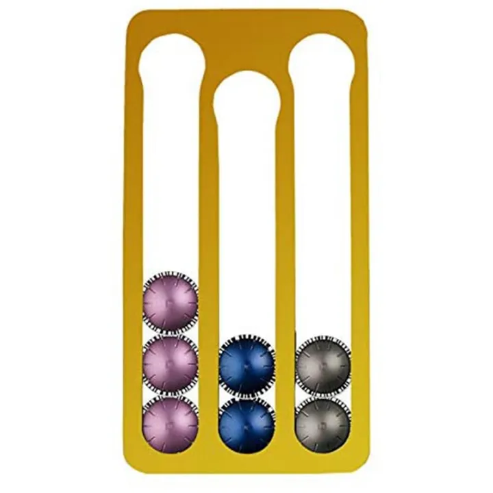 Coffee%20Pod%20Holder%20for%20Nespresso%20Vertuo%20Capsules,Wall-Mounted%20Storage%20Rack%20for%20Coffee%20Capsules,Capacity:17%20-%20Image%204
