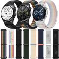 20mm / 22mm Nylon Wristband For Huawei Watch, Amazfit, IMILAB, Colmi, Haylou, Kieslect, Samsung Galaxy watch, Smart Watch Band and all kind of Smart watches Universal strap. 