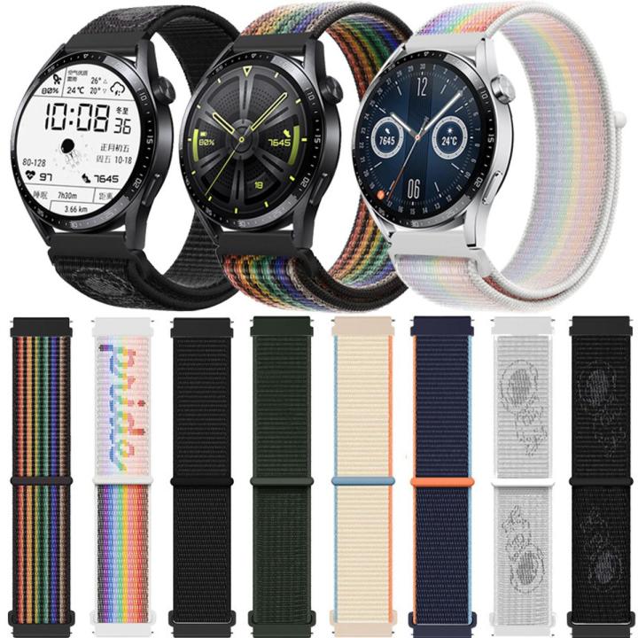 20mm / 22mm Nylon Wristband For Huawei Watch, Amazfit, IMILAB, Colmi, Haylou, Kieslect, Samsung Galaxy watch, Smart Watch Band and all kind of Smart watches Universal strap