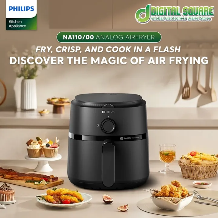 Philips%20NA110/00%20Series-1000%20Compact%20Air%20Fryer%20%7C%203.2%20Liter%20-%20Image%203