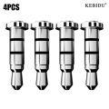 Kebidu 4PCS 3.5mm Earphone Jack Klick Quick Button Smart Key Dustproof Plug. 