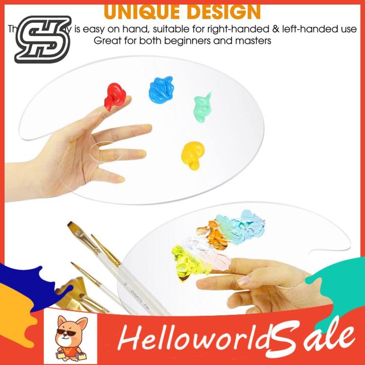New%20HelloWorld%20Acrylic%20Color%20Palette%20Tranparent%20Thumb%20Hole%20Deign%20Clear%20Oil%20Painting%20Color%20Plate%20-%20Image%205