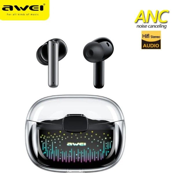 Tws Under Best Anc Earbuds Under 10000 Awei T52 ANC TWS Wireless