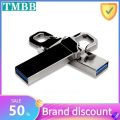BINFUL high speed memoria flash drive pendrive 64G waterproof pen drive 16GB 8GB 4GB 32GB flash usb metal stick key Custom logo.