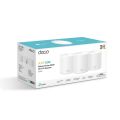 TP-Link Deco X10 3 Pack AX1500 Whole Home Mesh Gigabit Wi-Fi 6 System.