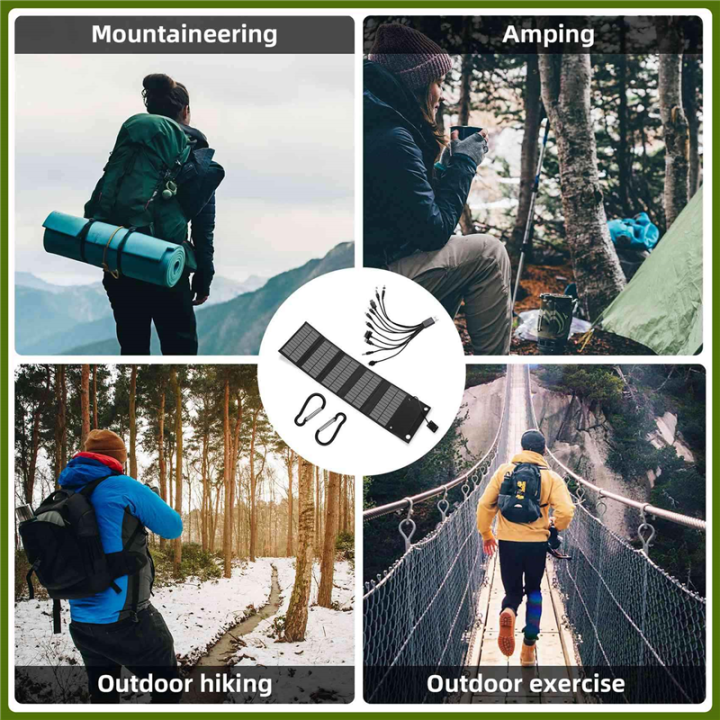 12W%20Foldable%20USB%20Solar%20Panel%20Cell%20Charger%20for%20Mobile%20Phone%20Hiking%20-%20Image%202