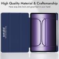 Premium Flip Cover Case for OnePlus Pad 3 13.2 inch Cover, Flip Cover Case for OnePlus Pad 3 Cover with Pencil Holder 13.2 inch [Auto Sleep Wake Support] - Black - Blue. 