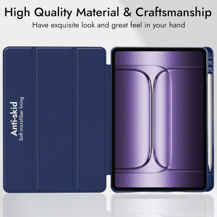 Premium%20Flip%20Cover%20Case%20for%20OnePlus%20Pad%203%2013.2%20inch%20Cover,%20Flip%20Cover%20Case%20for%20OnePlus%20Pad%203%20Cover%20with%20Pencil%20Holder%2013.2%20inch%20%5BAuto%20Sleep%20Wake%20Support%5D%20-%20Black%20-%20Blue%20-%20Image%209
