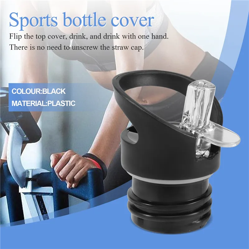 Standard Size Straw Lid for Hydro Flask Standard Bottle and Simple Modern  Ascent Bottle ,with Straw and Clean Brush