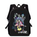 Gorillaz band 15” 3D Print Kids Backpack Primary School Bags for Boys Girls Back Pack Students School Book Bags. 