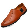 Men's Casual Shoes Sapato Masculino Dress Shoes Plus Size Genuine Leather Shoes Men Luxury Moccasins BunnyGarden. 