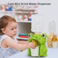 Cute Mini Drink Water Dispenser Toy Kitchen Play House Toys for Children Game Toys Simulation Water Dispenser. 