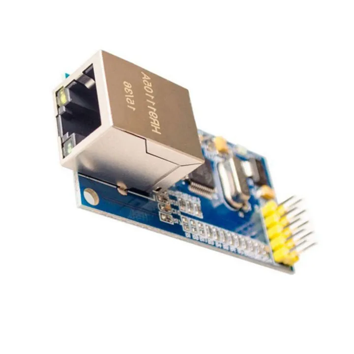 LKPCIGCXM%2010X%20W5500%20Ethernet%20Network%20Module%20Hardware%20/Ip%2051/Stm32%20Microcontroller%20Program%20Over%20W5100%20-%20Image%203