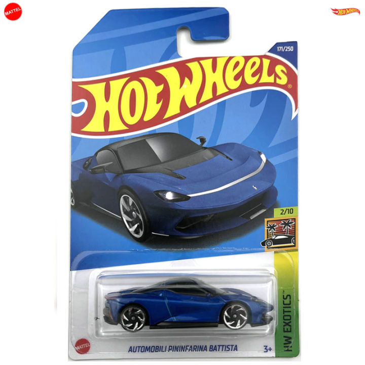 Hot Wheels Regular Battista - Automobili Pininfarina Battista - 2/10 & 171/250 - Blue