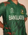 City Boy Polyester Fabric Bangladesh 2023 Cricket World Cup Jersey - Half Sleeve Polo Collar Cricket Apparel. 