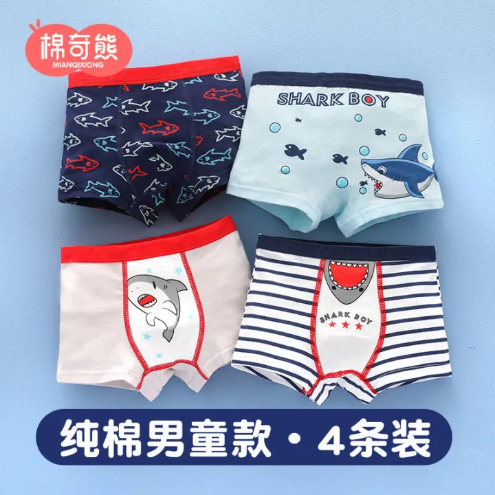 Children's%20Underwear%20Cotton%20Boxer%20Boy%20Older%20Boy%20No%20Clip%20Baby%20Toddler%20Cartoon%20Car%20Boxer%20Shorts%20-%20Image%206