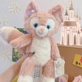 New 40cm Disney Fox Toy Linabell Plush Stuffed Toys Cartoon Dolls Duffy And His Friends Pillow Decoration Cushion Christmas Gift. 