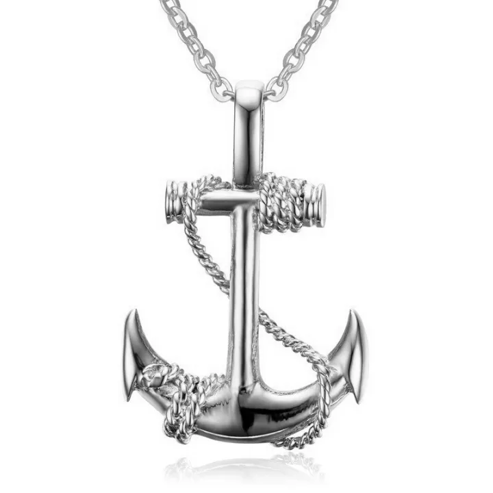 Men's%20Anchor%20Retro%20Simple%20Casual%20Fashion%20Classic%20Necklace%20-%20Image%205