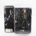 NECA The Terminator T-800 T-1000 Endoskeleton PVC Action Figure Collectible Model Toy Amour zii. 