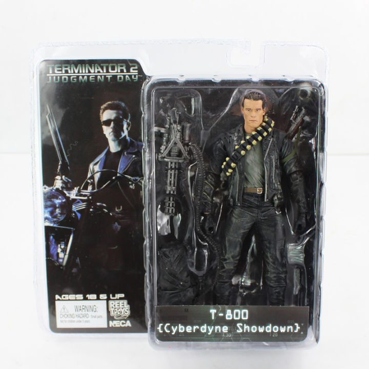 NECA%20The%20Terminator%20T-800%20T-1000%20Endoskeleton%20PVC%20Action%20Figure%20Collectible%20Model%20Toy%20Amour%20zii%20-%20Image%204