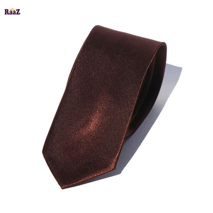 Chocolate Formal Tie for Men